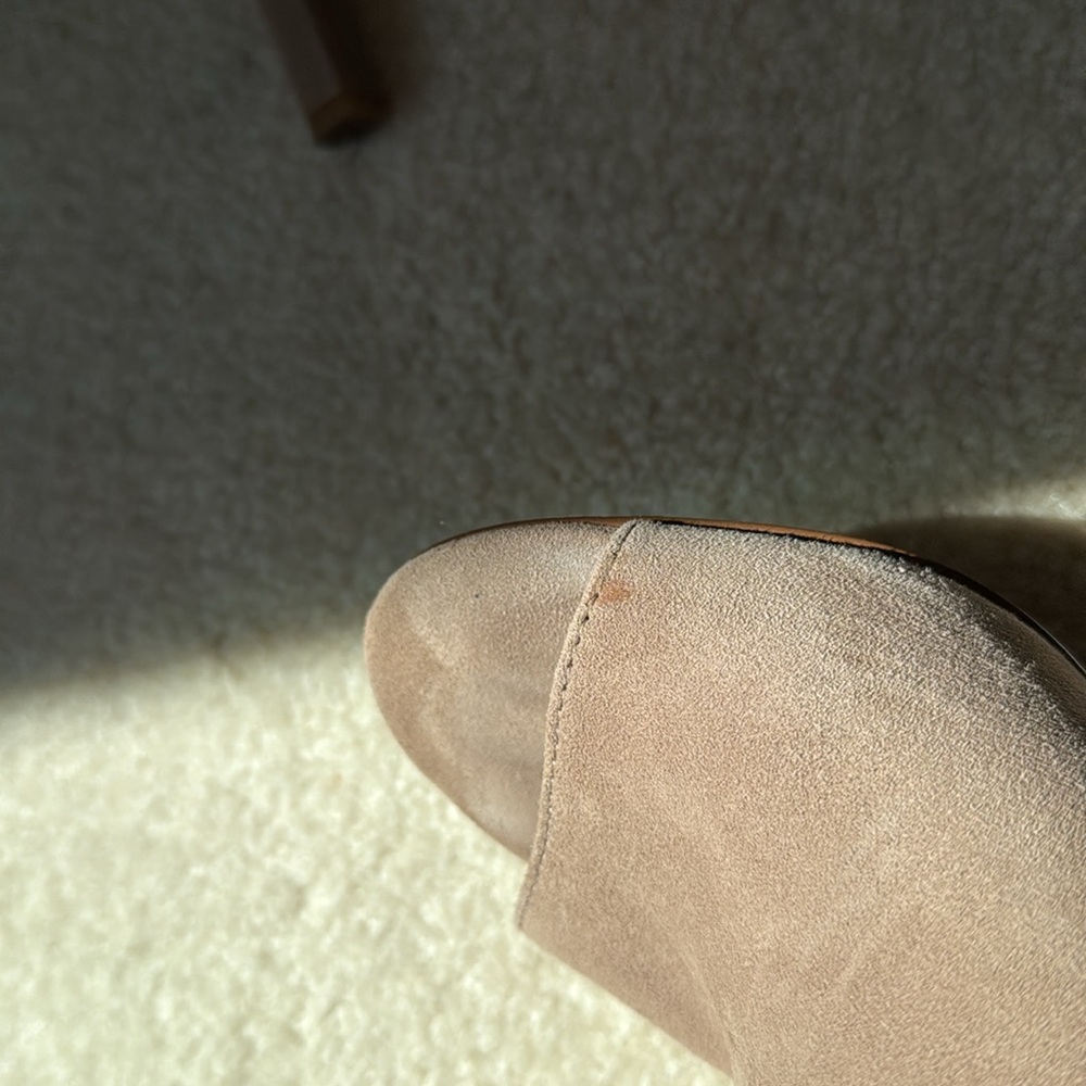 Vince Camuto Tan Women's Heeled Booties - Picture 10 of 10